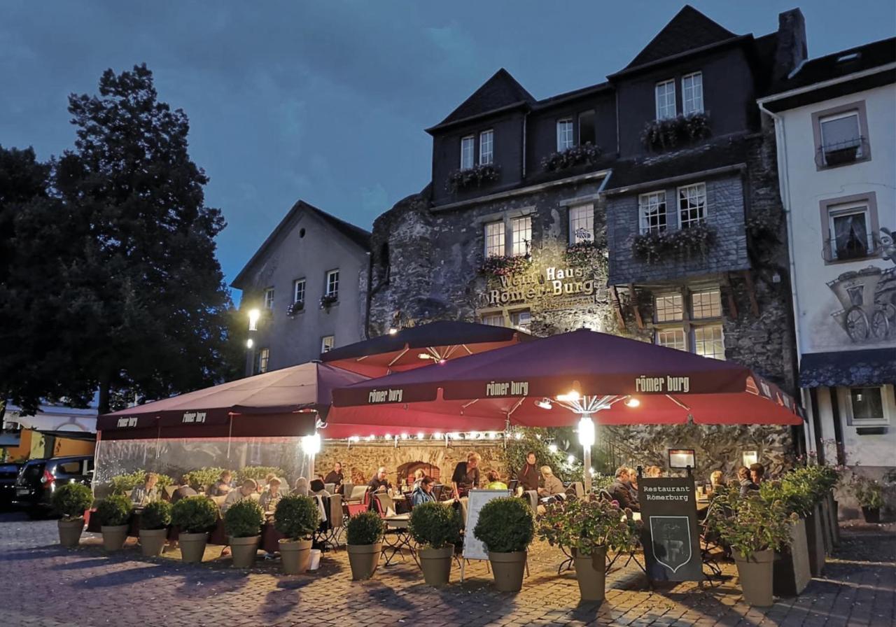 Roemerburg Apartments Burgstrasse Boppard Eksteriør billede